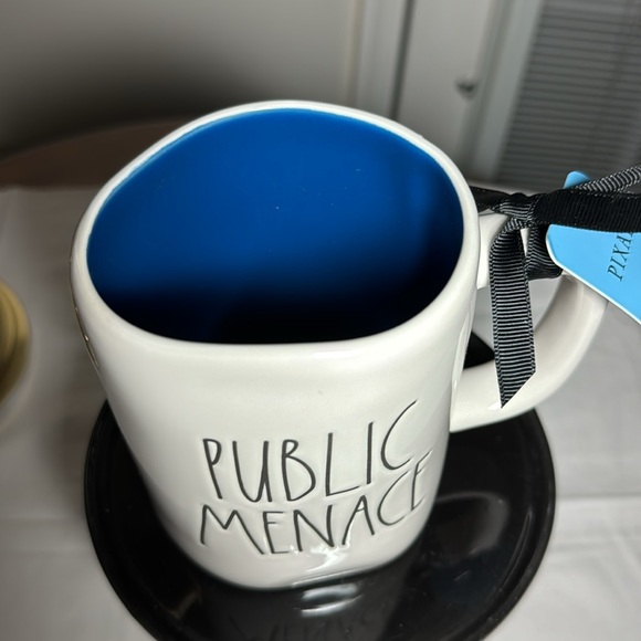 Rae Dunn Public Menace coffee/ tea mug - Picture 6 of 6